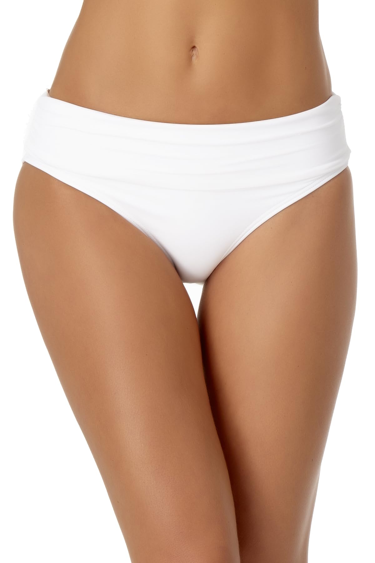 Anne Cole Convertible High Waisted Foldver Bottom - Image 9