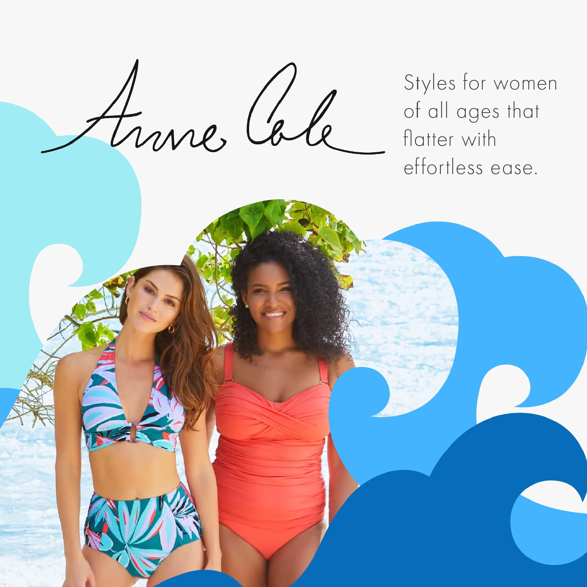 Anne Cole - Live in Color Shirred Lingerie Maillot One Piece Swimsuit-8-Strawberry - Image 7