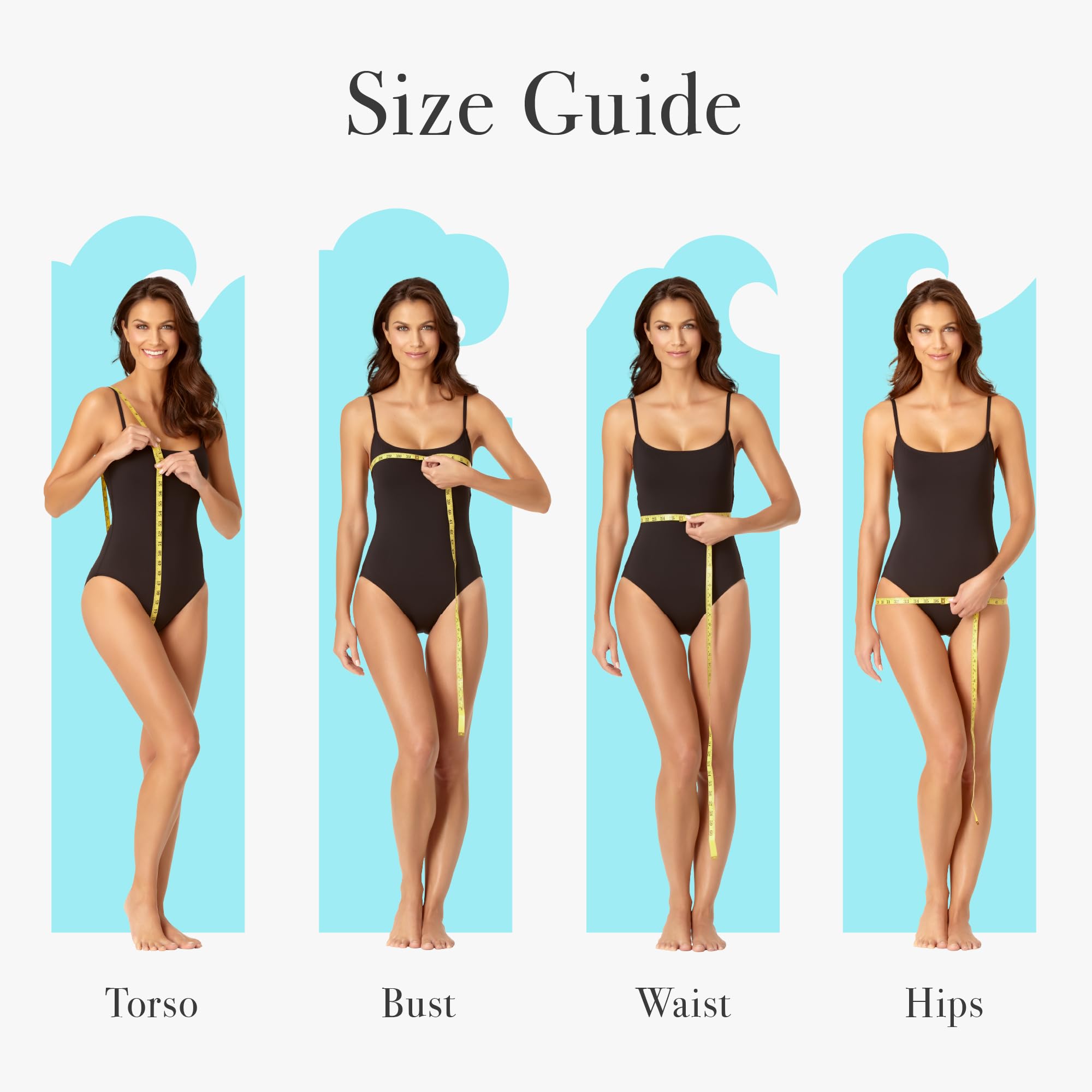 Anne Cole Twist Bandeau Bikini Top - Image 5