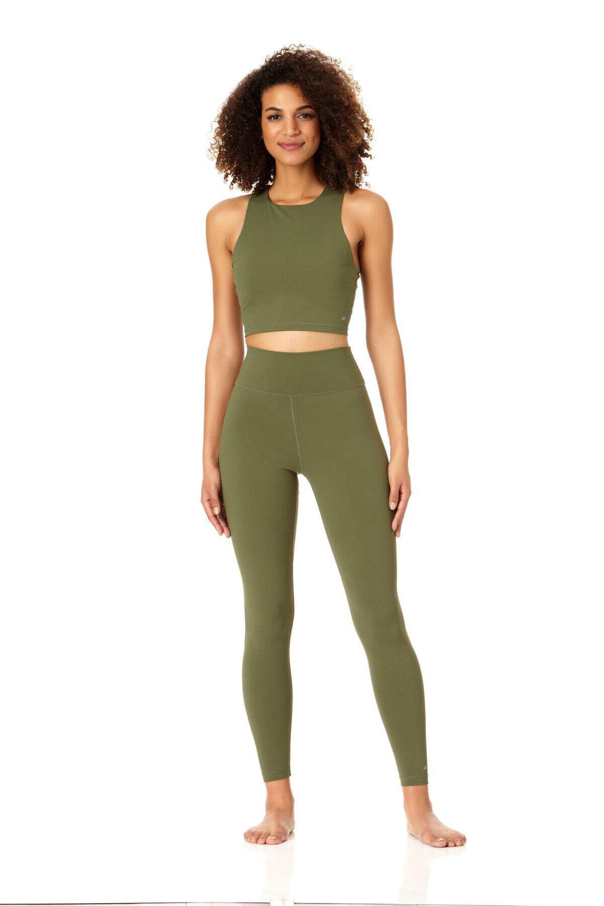 Anne Cole Women's High Neck Crop Top - Image 3