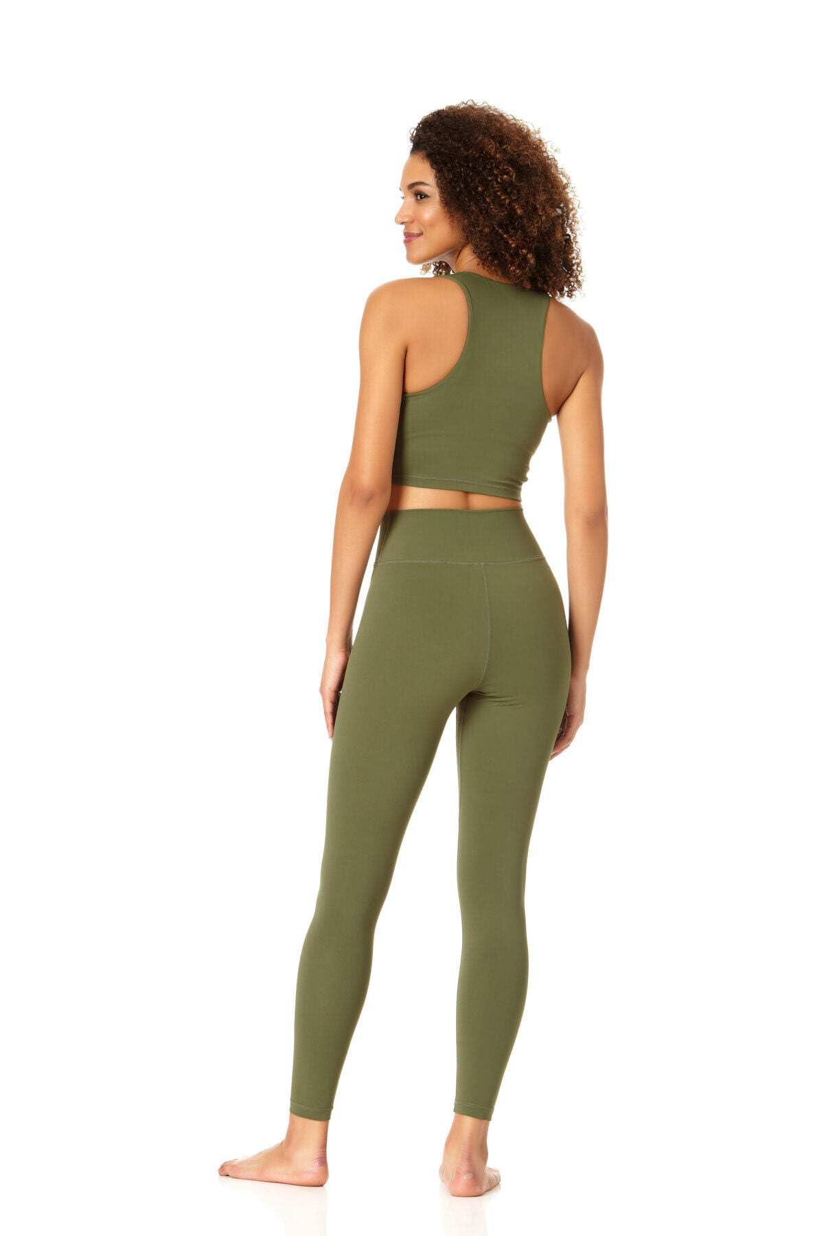 Anne Cole Women's High Neck Crop Top - Image 4