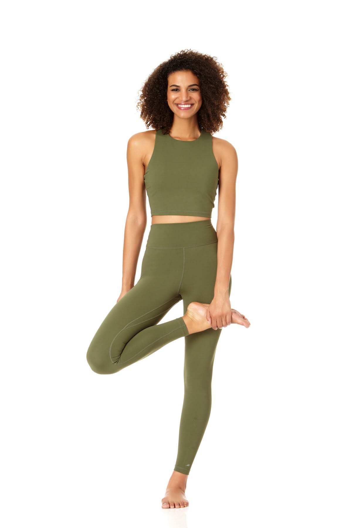 Anne Cole Women's High Neck Crop Top - Image 5