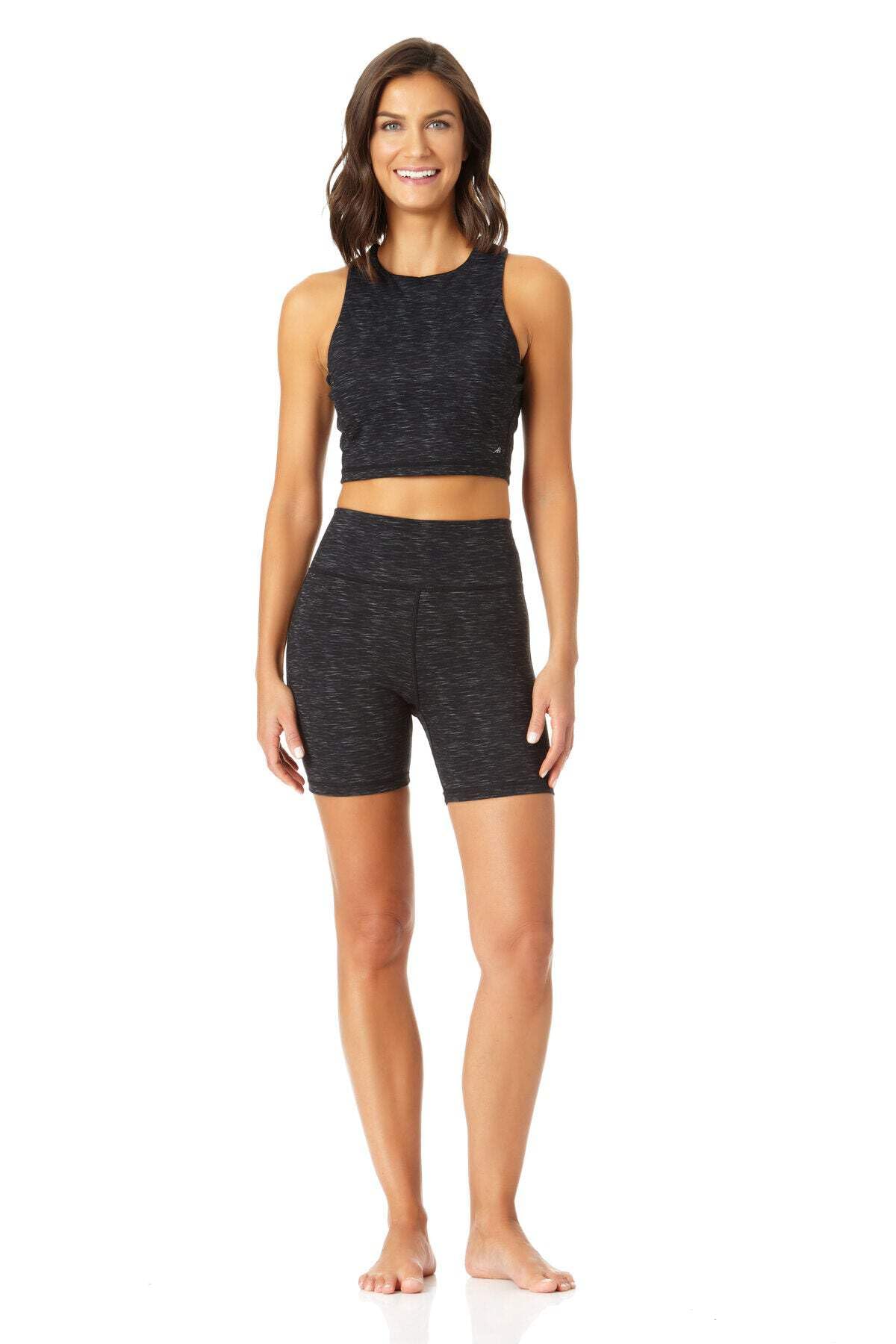 Anne Cole Women's High Neck Crop Top - Image 3