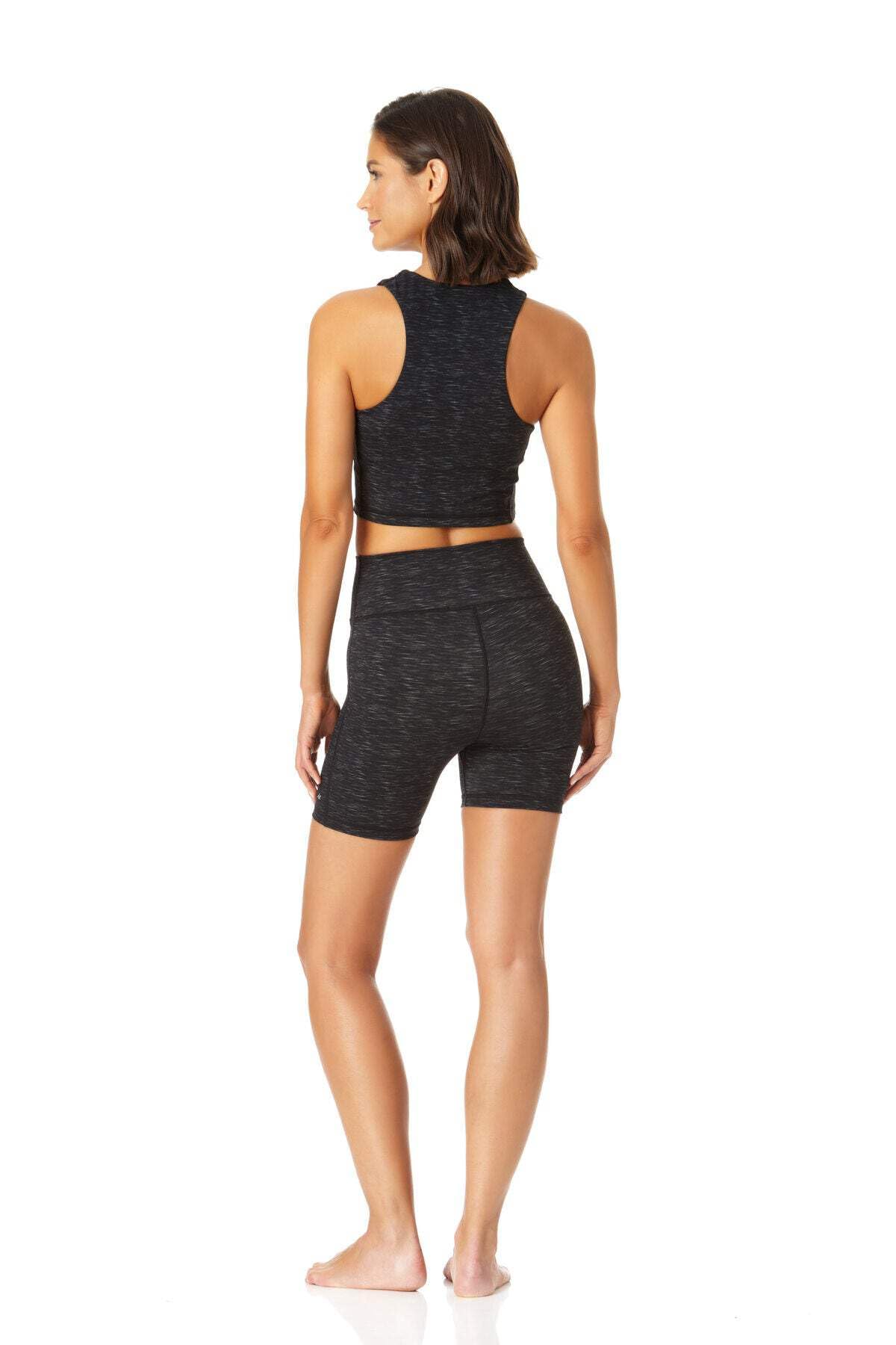Anne Cole Women's High Neck Crop Top - Image 4