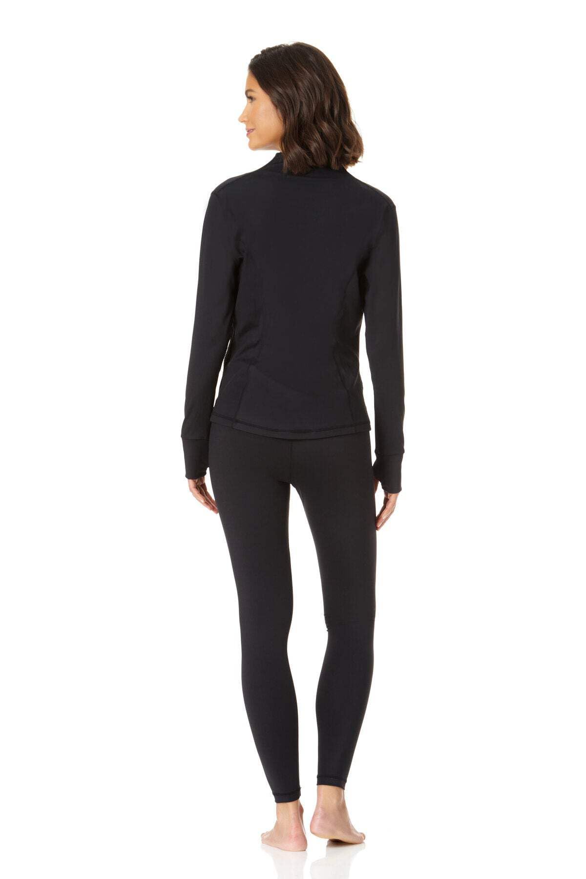 Anne Cole Womens Warmup JacketJacket - Image 5